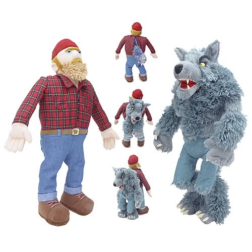 Transforming Werewolf Plush